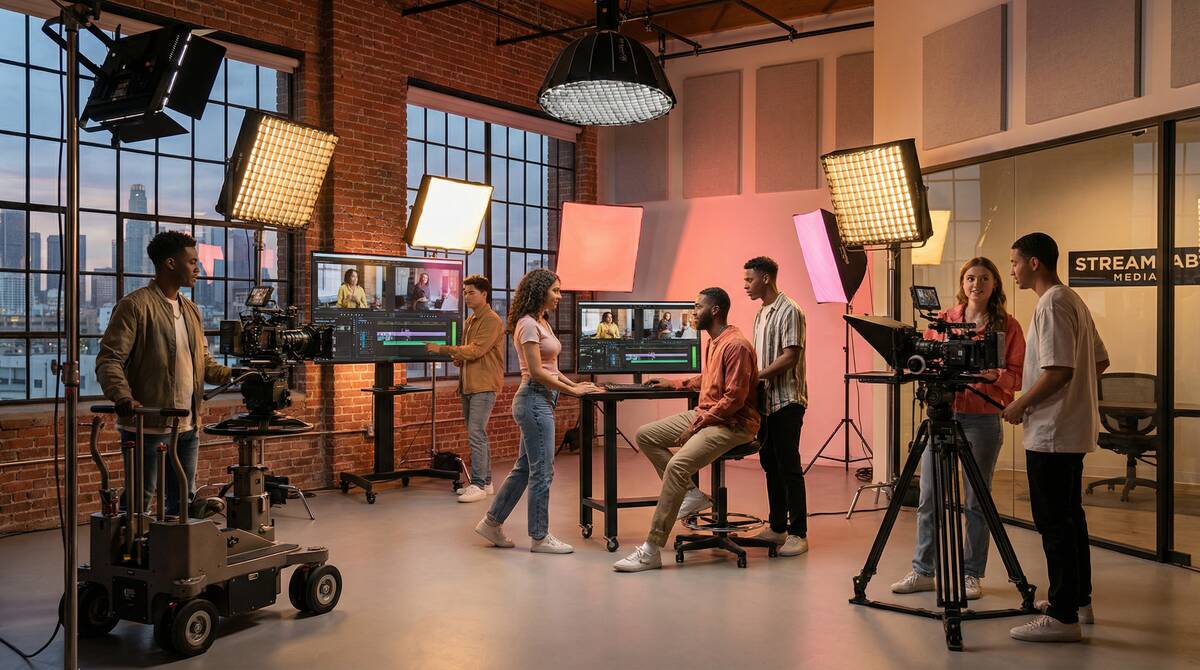 每日大赛影视传媒工作室