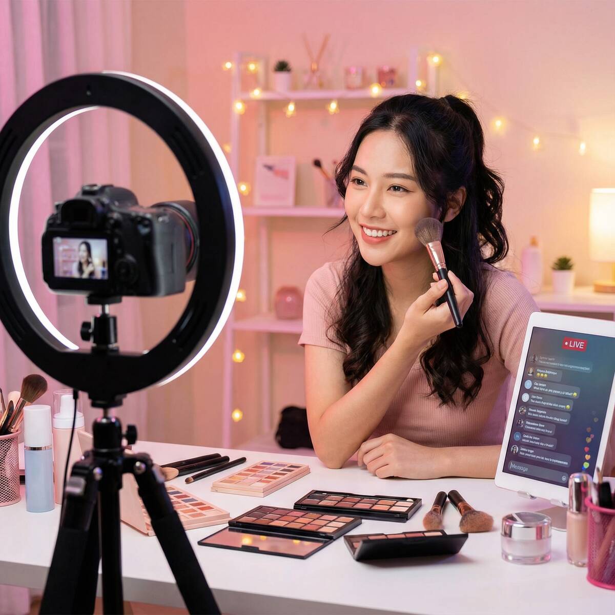 每日大赛美妆视频