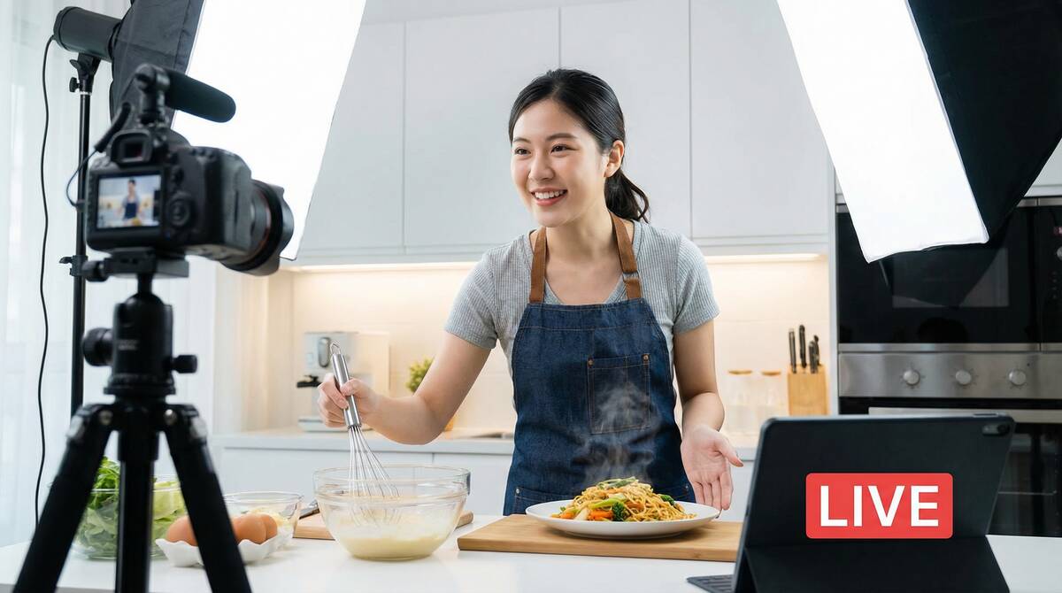 每日大赛美食视频